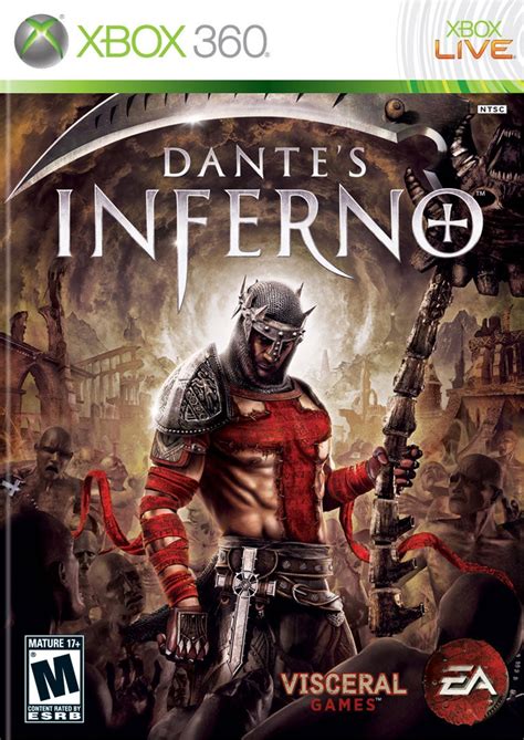 Dante's Inferno for Xbox 360 .